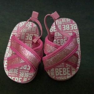 Bebe sandals